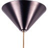 Люстра LIGHTSTAR SFERETTA 801020 LED 1х3W LM 3000K кофейный/прозрачный